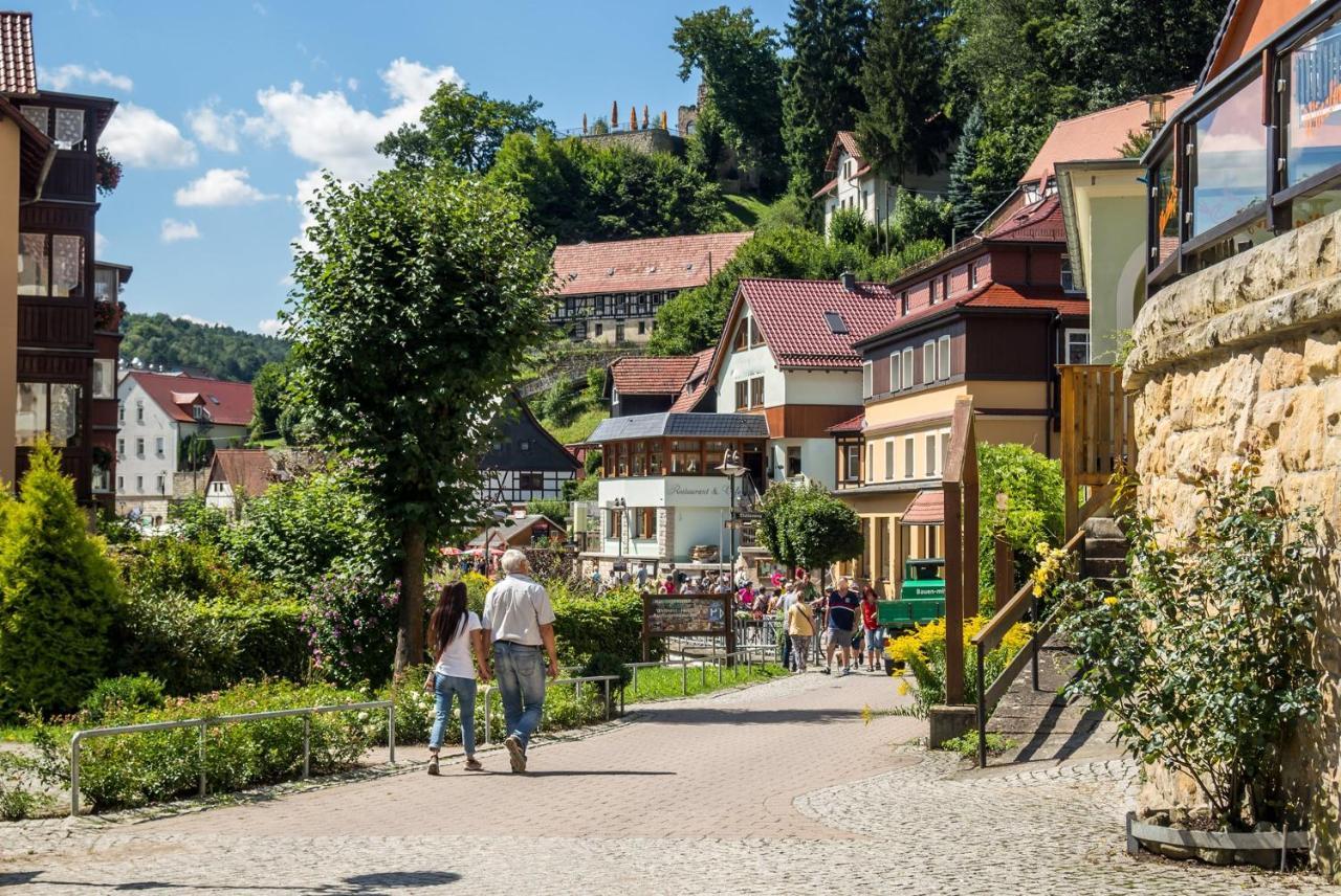 Steiger Hotel Rathener Hof Exteriör bild